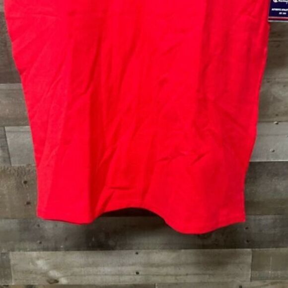 Champion mens red muscle shirt tank top size L large NEW NWT - Picture 3 of 10